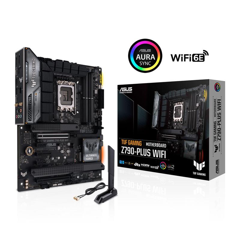 ASUS Z790-I+i 5-12400f+nactua l9i セット Placa-mãe ASUS TUF Gaming Z790-Plus WiFi LGA 1700 ATX - Placa Mãe